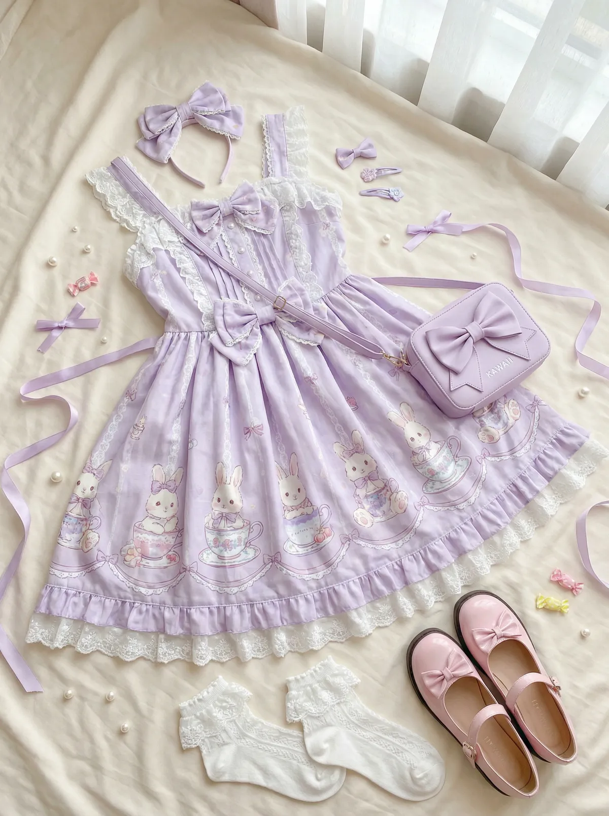 史上最强腹黑夫妻 Lolita穿搭灵感分享